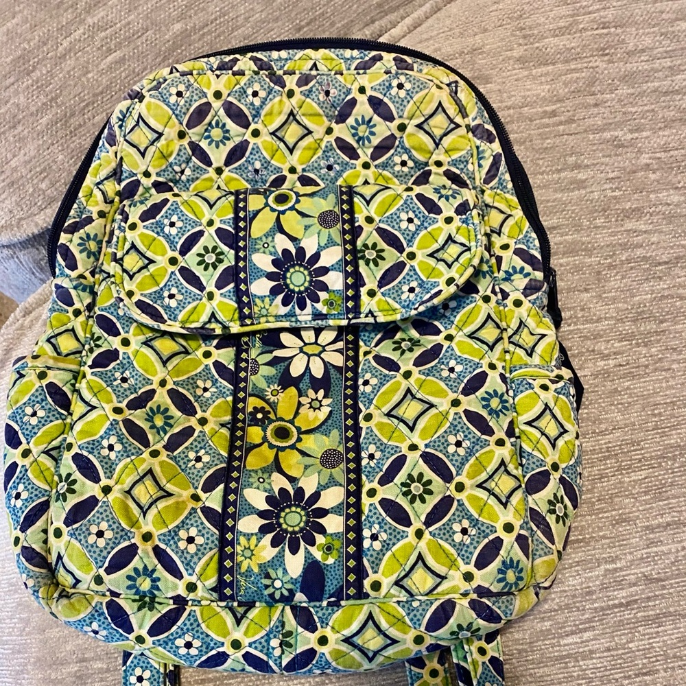 Vera Bradley Backpack Purse
